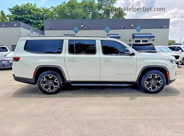 1C4SJRDPXPS530721 2023 JEEP WAGONEER White 