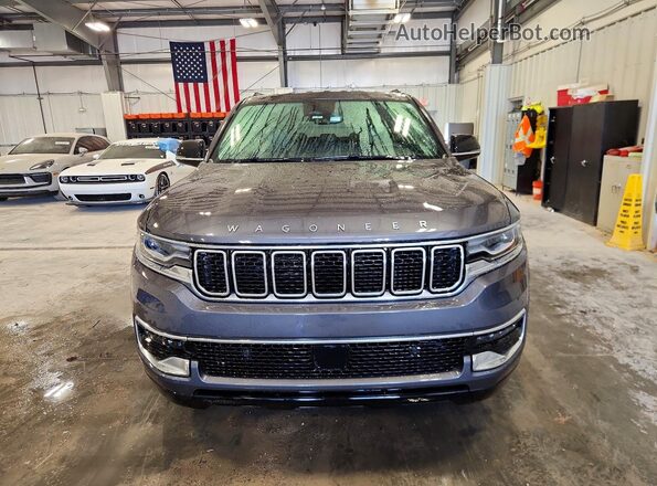 1C4SJSAPXPS502686 2023 JEEP WAGONEER Gray Вид спереду
