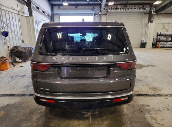 1C4SJSAPXPS502686 2023 JEEP WAGONEER Gray Вид ззаду