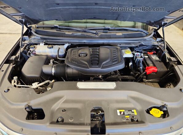 1C4SJSAPXPS502686 2023 JEEP WAGONEER Gray Вид підкапотного простору