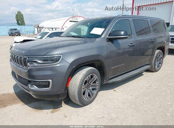1C4SJSBP0RS101875 2024 JEEP WAGONEER L Gray Przód lewy