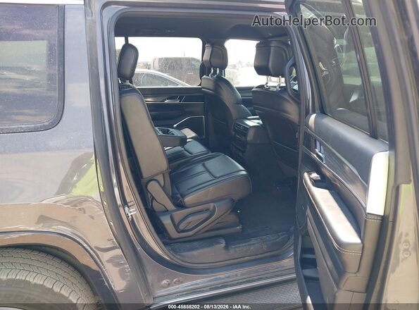 1C4SJSBP0RS101875 2024 JEEP WAGONEER L Gray Widok naklejki z numerem VIN
