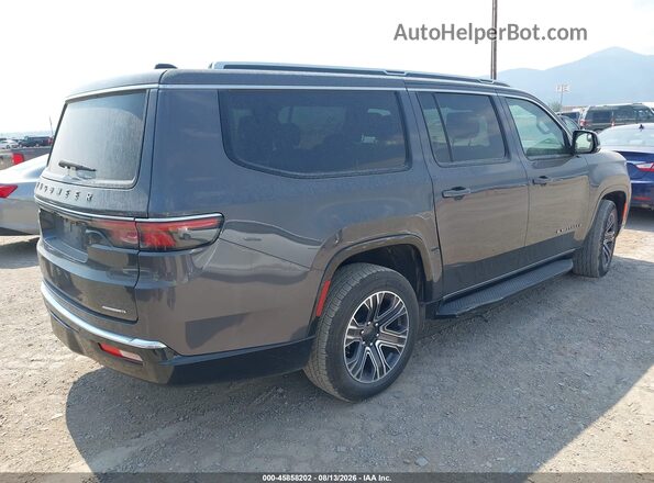 1C4SJSBP0RS101875 2024 JEEP WAGONEER L Gray Tył prawy