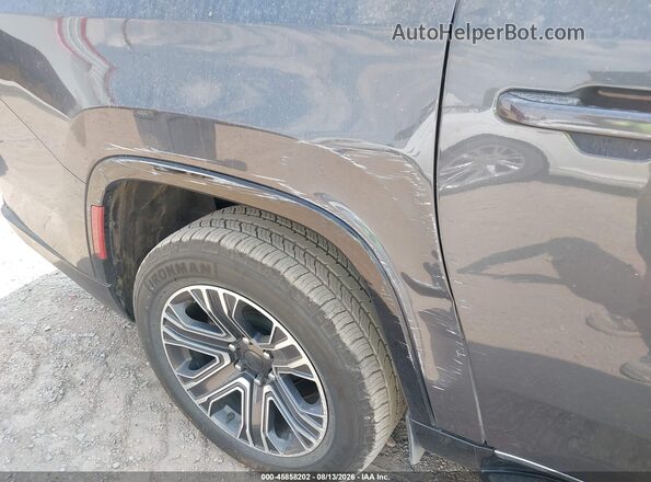 1C4SJSBP0RS101875 2024 JEEP WAGONEER L Gray Widok z przodu