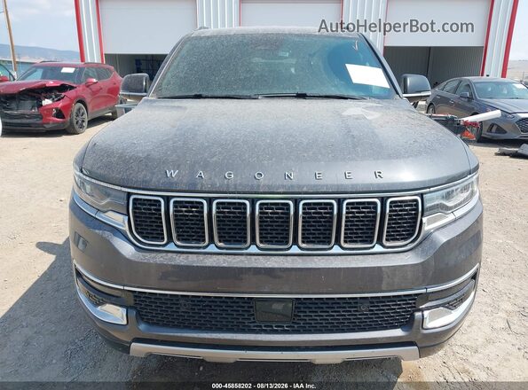 1C4SJSBP0RS101875 2024 JEEP WAGONEER L Gray Widok zestawu wskaźników