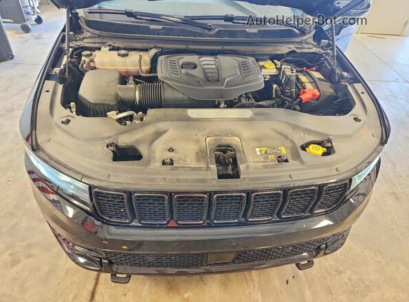 1C4SJSBP0RS133208 2024 JEEP WAGONEER Black Շարժիչի բաժամունքի տեսք
