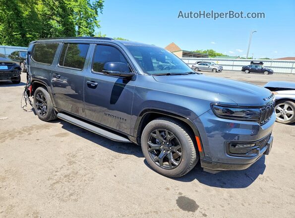 1C4SJSBP0SS503515 2025 JEEP WAGONEER Charcoal Front right