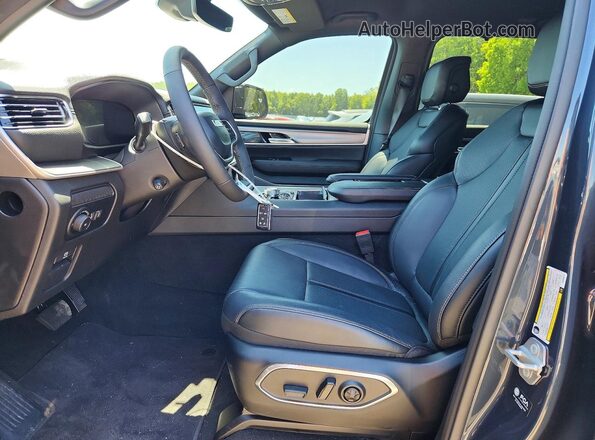 1C4SJSBP0SS503515 2025 JEEP WAGONEER Charcoal Front interior view