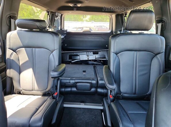 1C4SJSBP0SS503515 2025 JEEP WAGONEER Charcoal Rear seats view