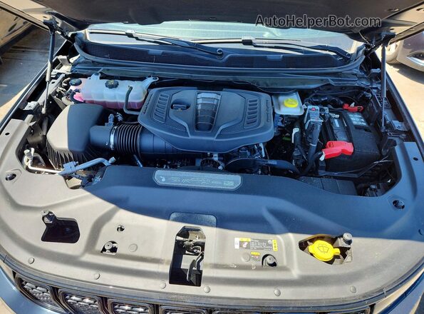 1C4SJSBP0SS503515 2025 JEEP WAGONEER Charcoal Engine compartment view