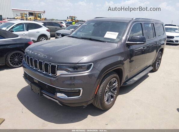 1C4SJSBP0SS527927 2025 JEEP WAGONEER L Gray Передня ліва чверть