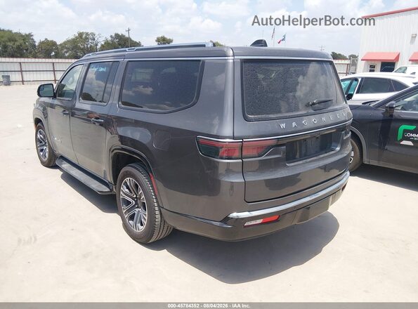 1C4SJSBP0SS527927 2025 JEEP WAGONEER L Gray Задня ліва чверть
