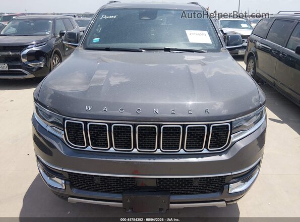 1C4SJSBP0SS527927 2025 JEEP WAGONEER L Gray Вид спереду
