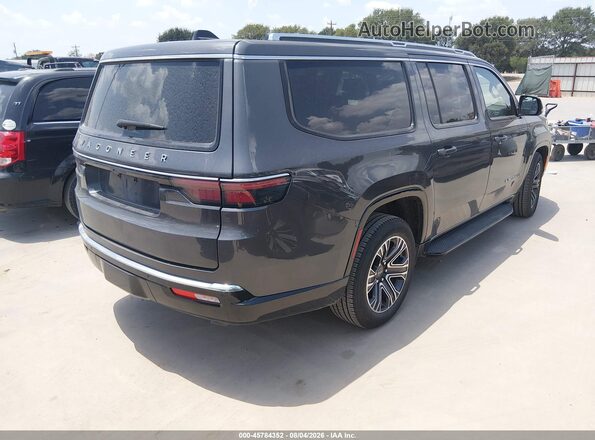 1C4SJSBP0SS527927 2025 JEEP WAGONEER L Gray Задня права чверть