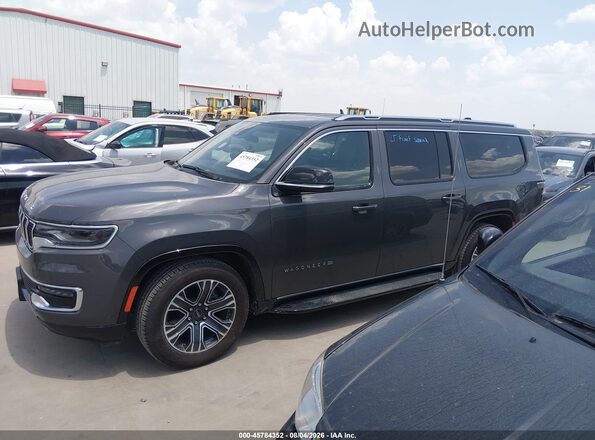 1C4SJSBP0SS527927 2025 JEEP WAGONEER L Gray Панорамний вид салону 360°