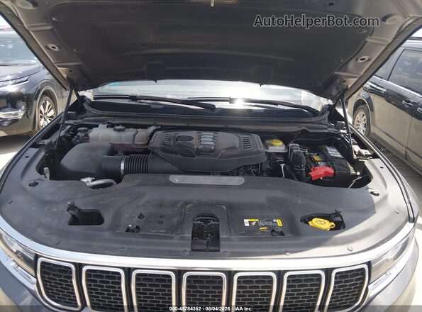 1C4SJSBP0SS527927 2025 JEEP WAGONEER L Gray Вид ззаду