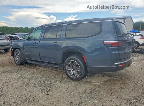 1C4SJSBP1RS175113 2024 JEEP WAGONEER Blue Trasero izquierdo