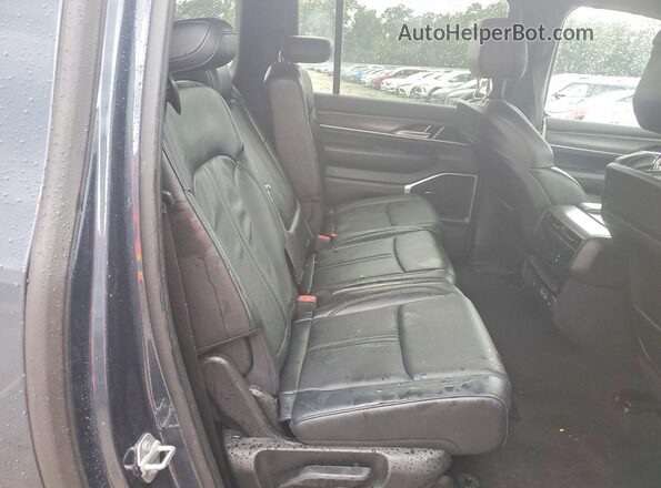 1C4SJSBP1RS175113 2024 JEEP WAGONEER Blue Vista interior trasera