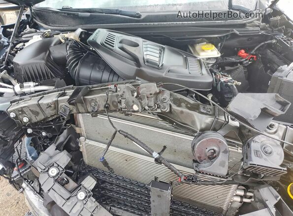 1C4SJSBP1RS175113 2024 JEEP WAGONEER Blue Vista del compartimento del motor