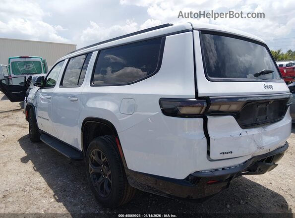 1C4SJSBP1TS157833 2026 JEEP GRAND WAGONEER L Белый Задняя левая четверть