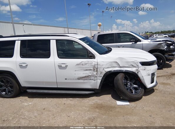 1C4SJSBP1TS157833 2026 JEEP GRAND WAGONEER L Белый Вид задней части салона