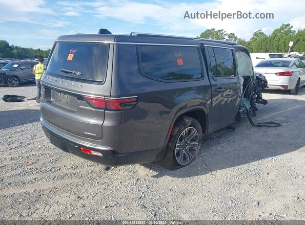 1C4SJSBP2RS122291 2024 JEEP WAGONEER L Черный Задняя правая четверть