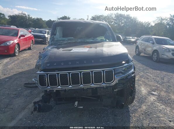 1C4SJSBP2RS122291 2024 JEEP WAGONEER L Черный Вид панели приборов