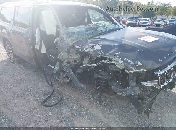 1C4SJSBP2RS122291 2024 JEEP WAGONEER L Черный Вид спереди