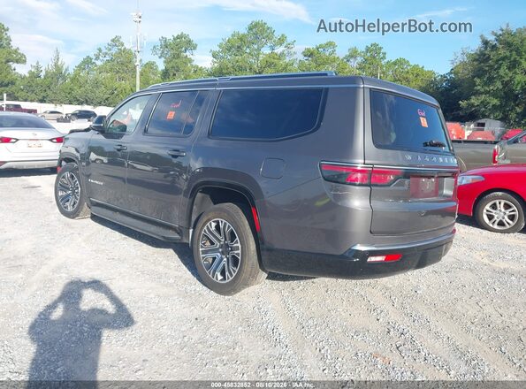 1C4SJSBP2RS122291 2024 JEEP WAGONEER L Черный Задняя левая четверть