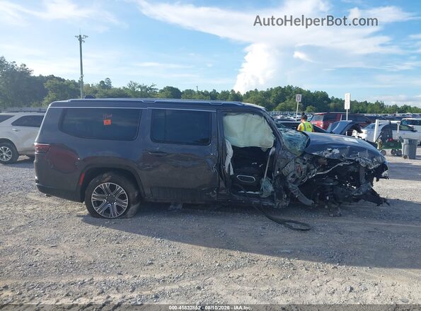 1C4SJSBP2RS122291 2024 JEEP WAGONEER L Черный Вид щитка приборов