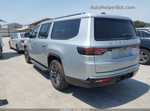 1C4SJSBP2RS175346 2024 JEEP WAGONEER L Silver უკანა მარცხენა
