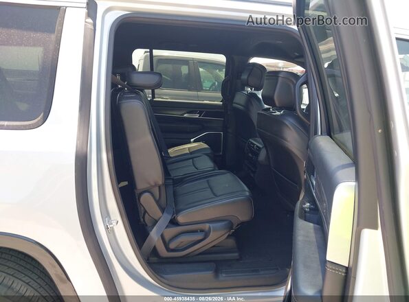 1C4SJSBP2RS175346 2024 JEEP WAGONEER L Silver VIN კოდის სტიკერის ხედი