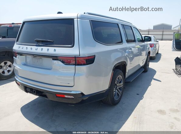 1C4SJSBP2RS175346 2024 JEEP WAGONEER L Silver უკანა მარჯვენა