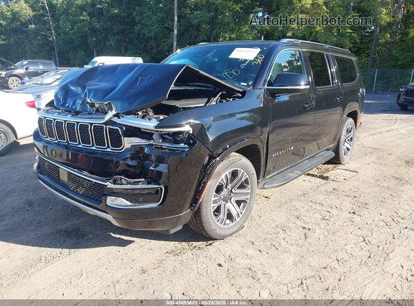 1C4SJSBP3PS529940 2023 JEEP WAGONEER L Black Front left