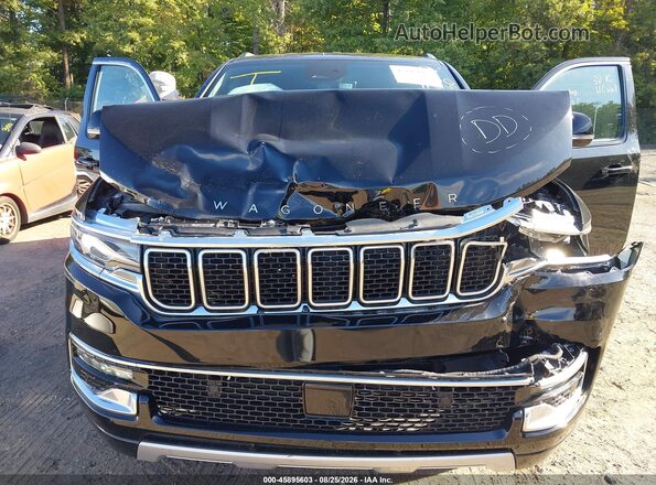 1C4SJSBP3PS529940 2023 JEEP WAGONEER L Black Front view