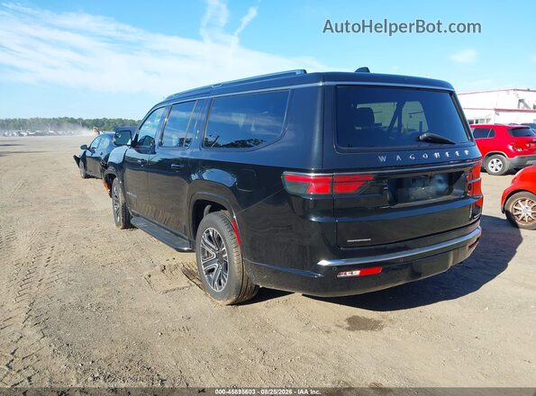 1C4SJSBP3PS529940 2023 JEEP WAGONEER L Black Rear left