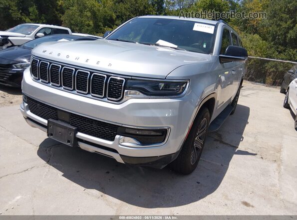 1C4SJSBP4RS131848 2024 JEEP WAGONEER L Silver Przód lewy