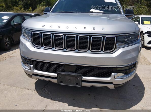 1C4SJSBP4RS131848 2024 JEEP WAGONEER L Silver Widok z przodu