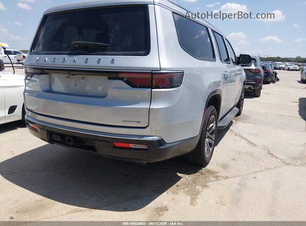 1C4SJSBP4RS131848 2024 JEEP WAGONEER L Silver Tył prawy