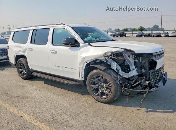 1C4SJSBP5TS181245 2026 JEEP GRAND Белый Передняя правая четверть