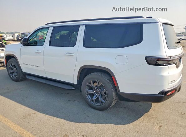 1C4SJSBP5TS181245 2026 JEEP GRAND Белый Задняя левая четверть