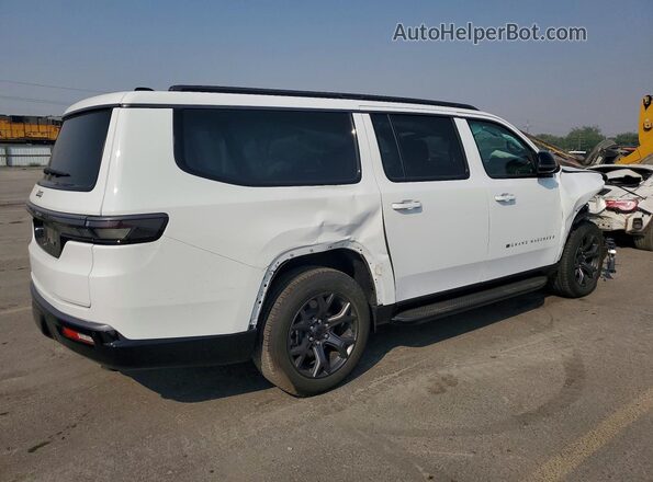 1C4SJSBP5TS181245 2026 JEEP GRAND Белый Задняя правая четверть