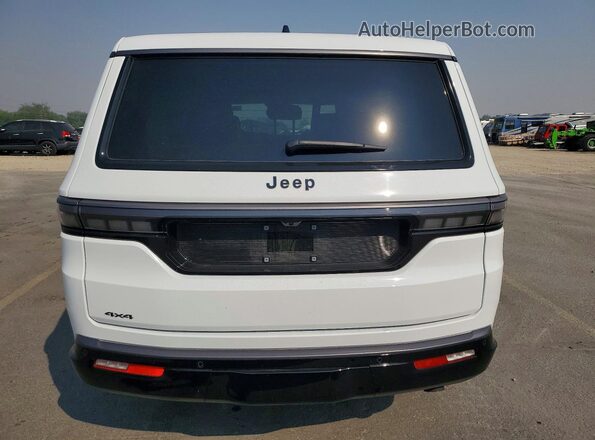 1C4SJSBP5TS181245 2026 JEEP GRAND Белый Вид сзади