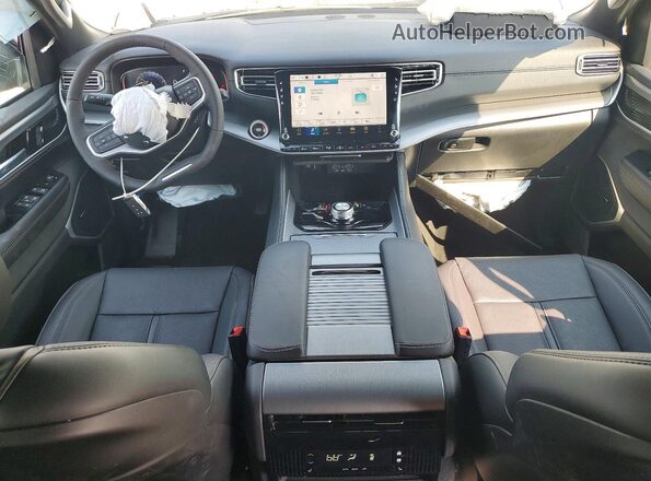 1C4SJSBP5TS181245 2026 JEEP GRAND Белый Вид панели приборов