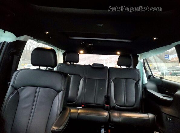 1C4SJSBP6RS133729 2024 JEEP WAGONEER Белый Вид задних сидений