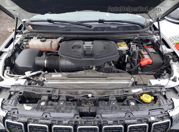 1C4SJSBP6RS133729 2024 JEEP WAGONEER Белый Вид подкапотного пространства