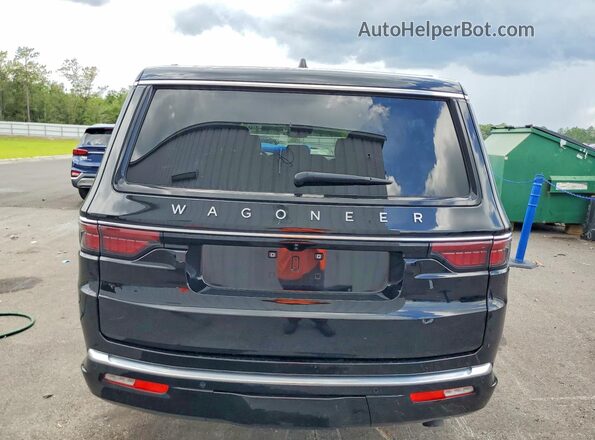 1C4SJSBP6SS512445 2025 JEEP WAGONEER Black უკანა ხედი