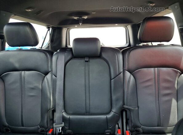 1C4SJSBP6SS512445 2025 JEEP WAGONEER Black უკანა სავარძლების ხედი