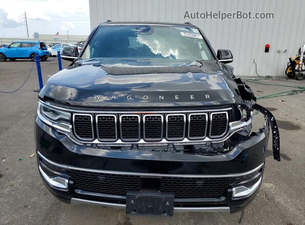 1C4SJSBP6SS512445 2025 JEEP WAGONEER Black წინა ხედი