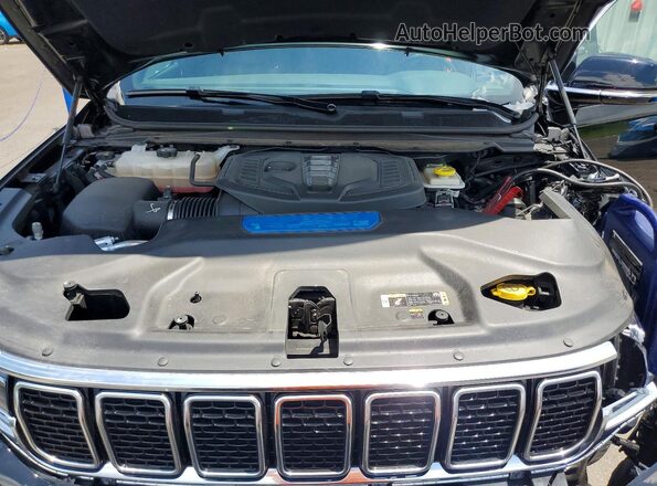 1C4SJSBP6SS512445 2025 JEEP WAGONEER Black ძრავის განყოფილების ხედი